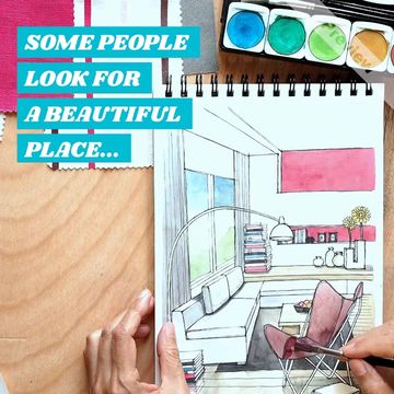 BEAUTIFUL PLACE Video Template