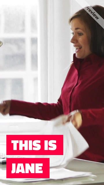 THIS IS JANE #2 Video Template