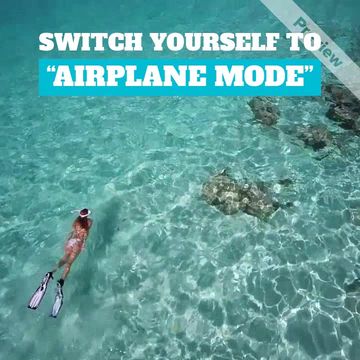 Switch Off Video Template