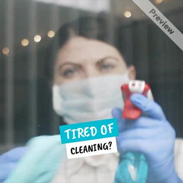 ARE YOU TIRED? Video Template