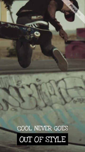 COOL STYLE  Video Template