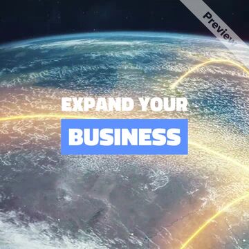 Expand Globally Video Template