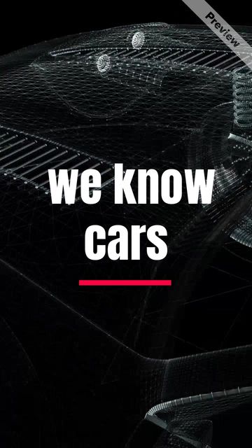 We Know Cars #2 Video Template