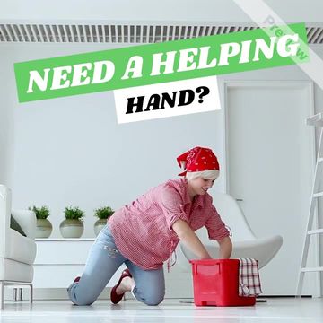 Need a Hand? Video Template