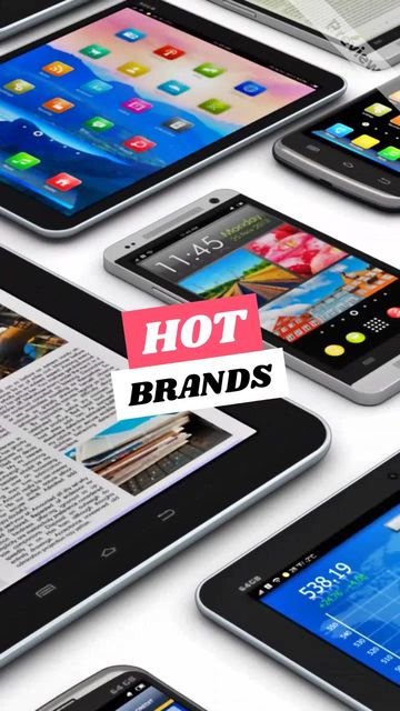 HOT BRANDS Video Template
