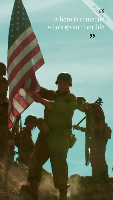 Our Heroes | Memorial Day Video Template