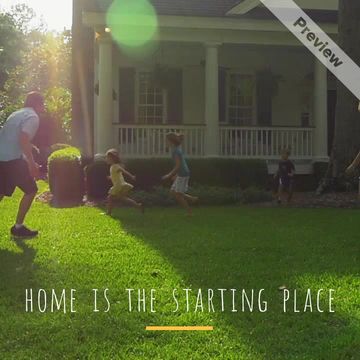 FEELING HOME Video Template