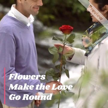 Love Flowers Video Template