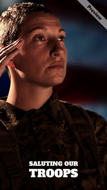 Salute Troops Video Template