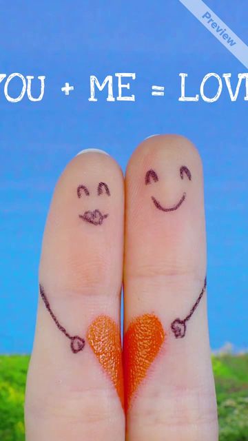 You & Me Video Template