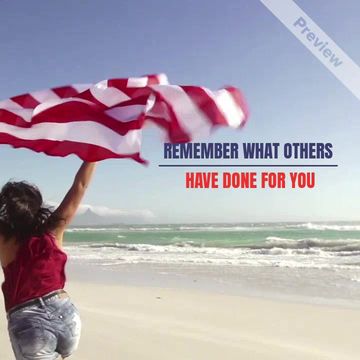 Remember Our heros Video Template