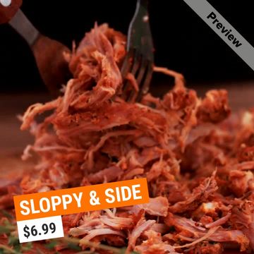 Delicious Deals Video Template