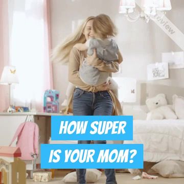 Super Mom Video Template