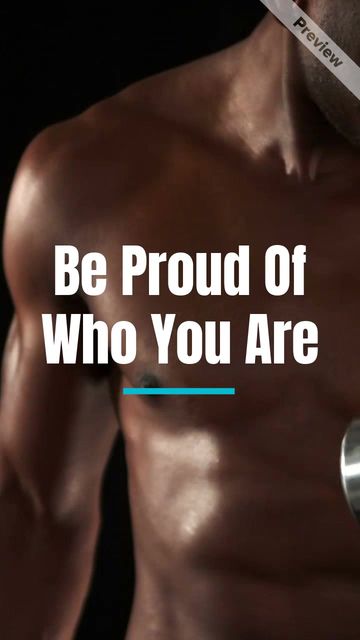 Be Proud Video Template