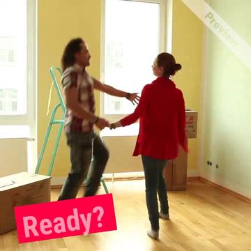 Ready, Go, Set. Video Template