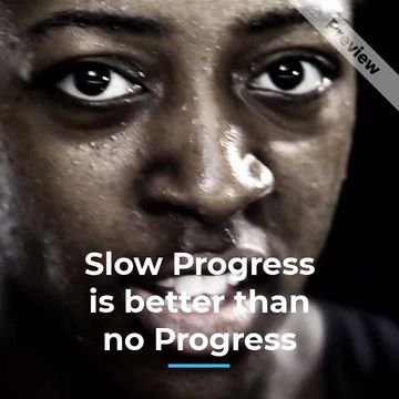 Slow Progress Video Template