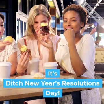 Ditch NY resolution Video Template