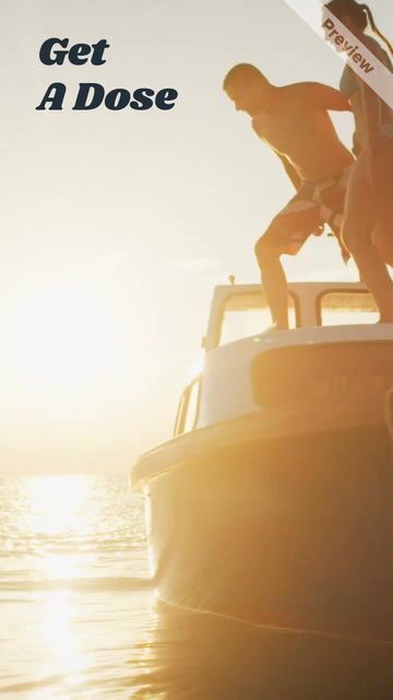 Vitamin Sea #2 Video Template