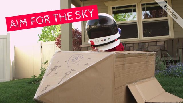 Space Exploration Day #2 Video Template