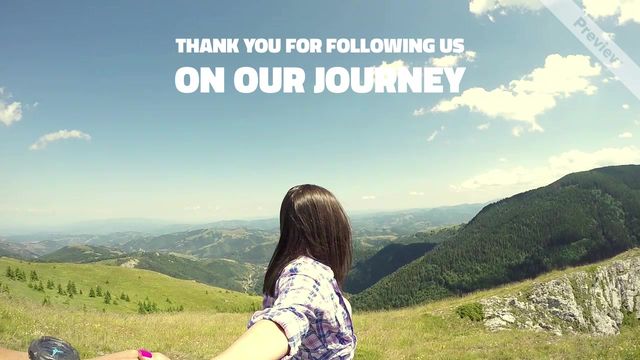 Thankful Today Video Template