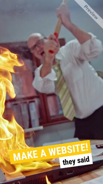 Make a site Video Template