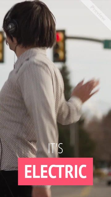 electric avenue #2 Video Template