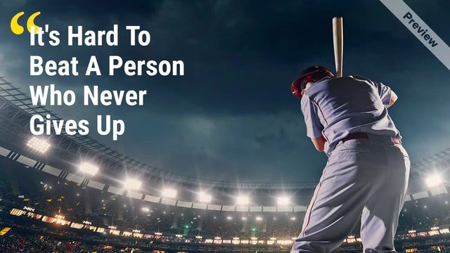 BABE RUTH Video Template