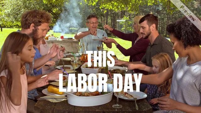 Gearing up for Labor Day Video Template