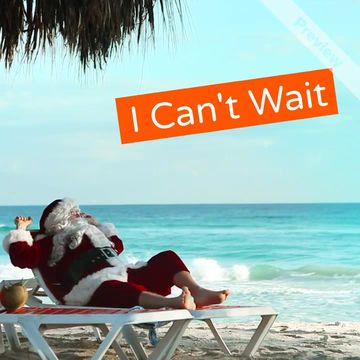 Seaside Santa! Video Template