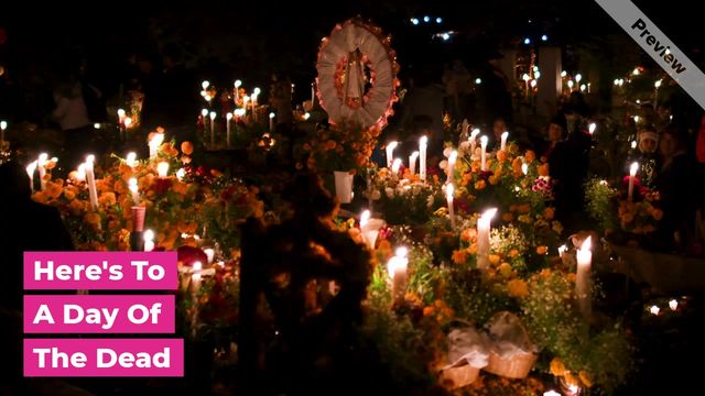 Day of the Dead Video Template