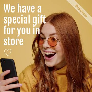 Special Gift Video Template