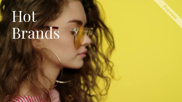 BIGGEST BRANDS Video Template