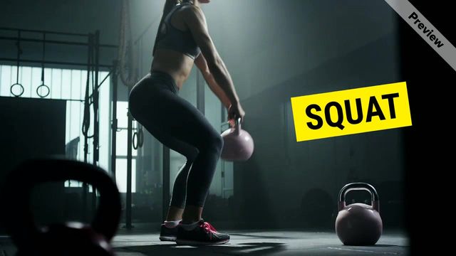 START SWEATING Video Template