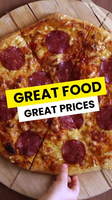 GREAT PIZZA #2 Video Template