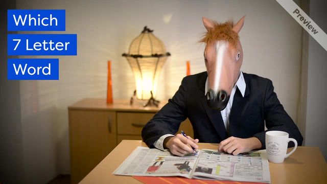 A Puzzle To Ponder Video Template