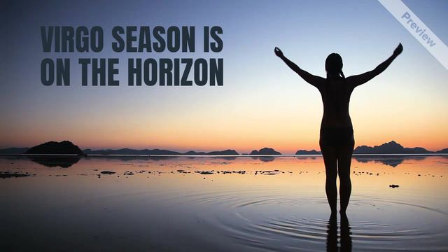 VIRGO SEASON Video Template