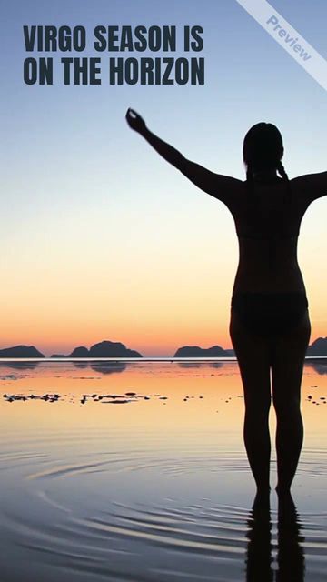 VIRGO SEASON Video Template