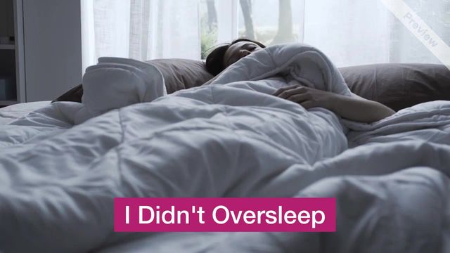 Snooze Day Video Template