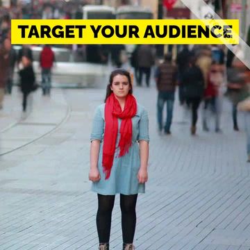 TARGET audience Video Template