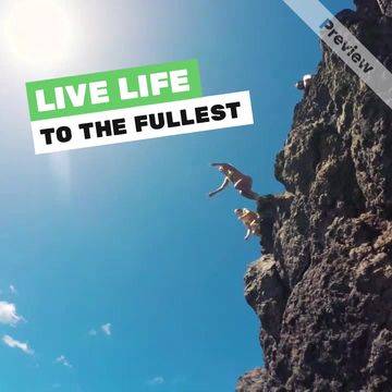 LIVE LIFE Video Template