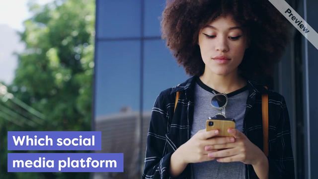 The Poll Video Template