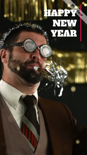 Party Man Video Template