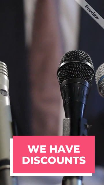 Potus Deals Video Template