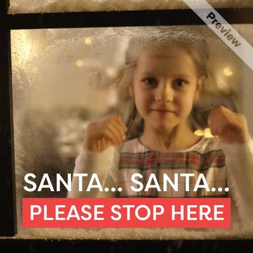 BACK WINDOW Video Template