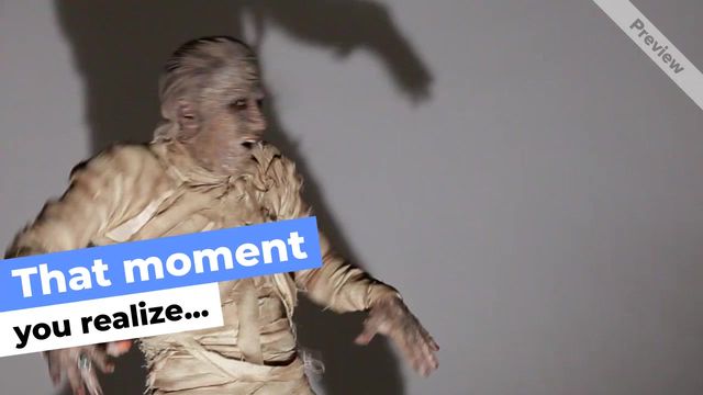 OH MUMMY - SQ Video Template