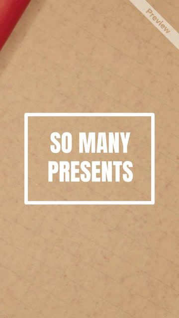 WRAP IT UP Video Template