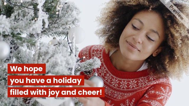 Christmas Video Template