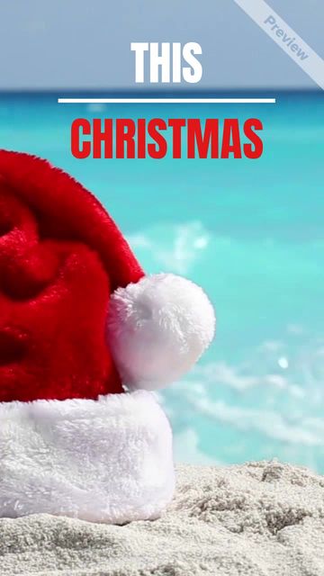 Christmas Break Video Template