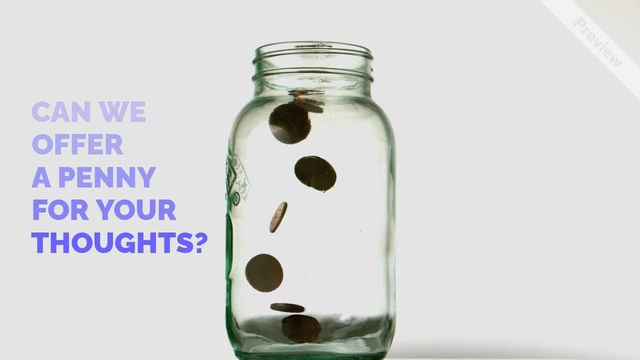 think about it Video Template