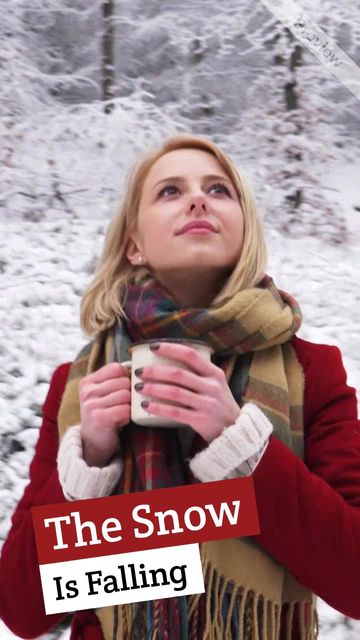 Snow Falling #2 Video Template